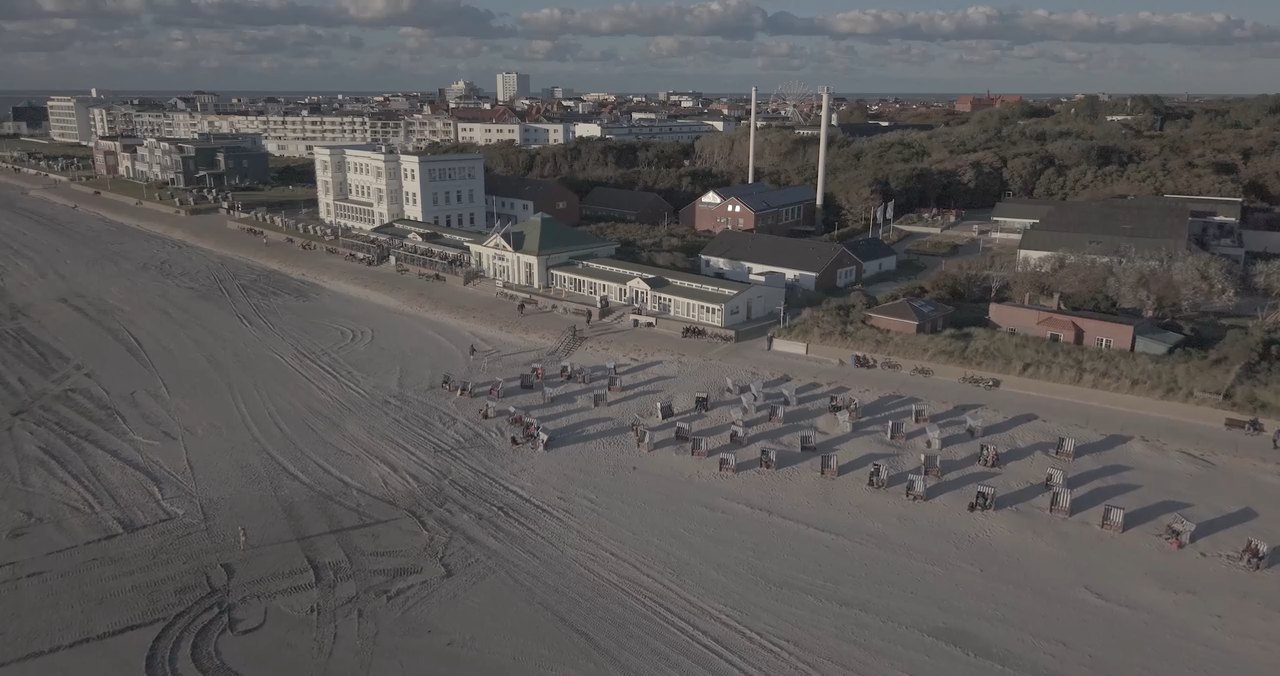 Sundowner am Weststrand Norderney